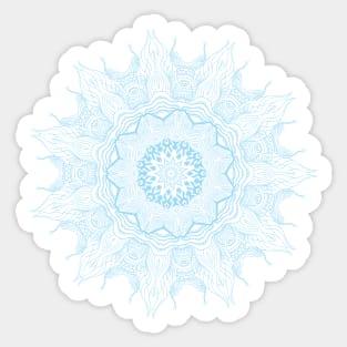 Mandala Vibes 2 Sticker